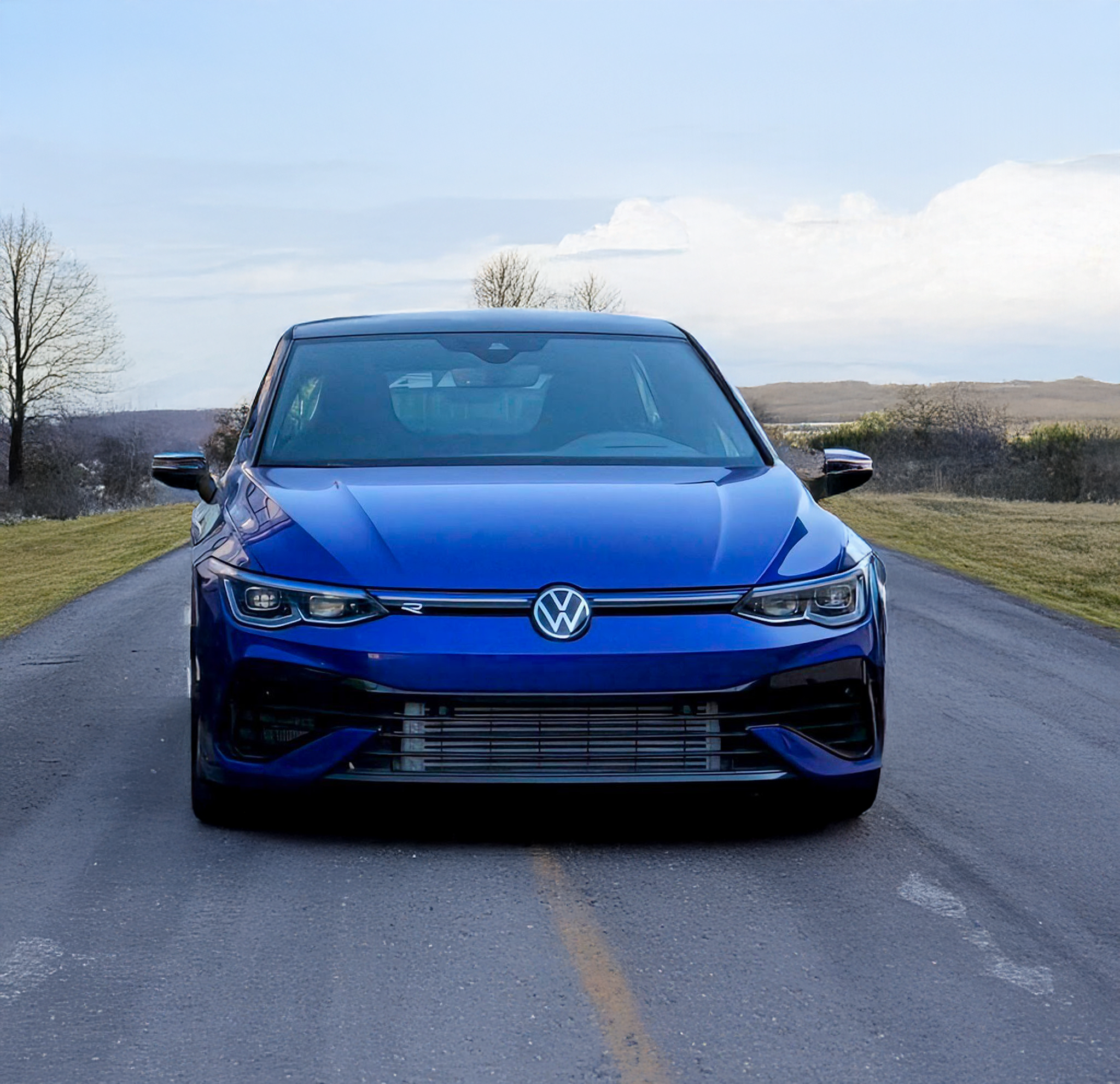 CENTRALNY INTERCOOLER VW GOLF GTI / R MK8