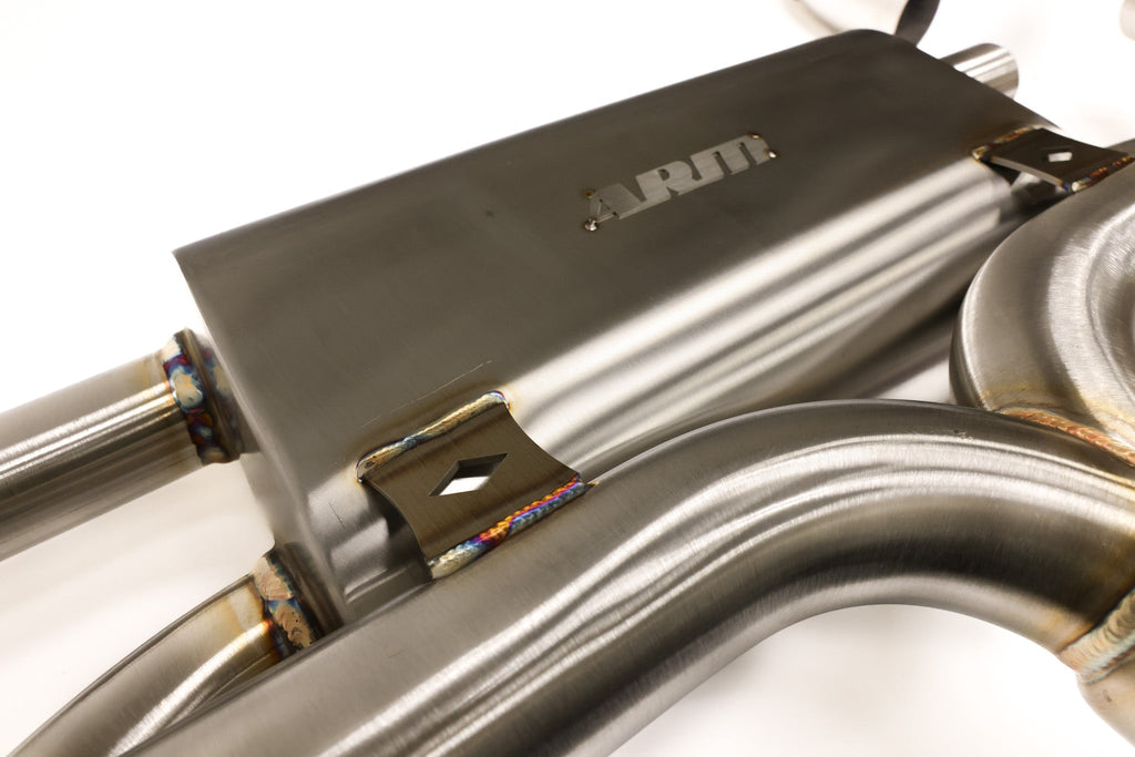 VW MK8 GOLF R CATBACK EXHAUST