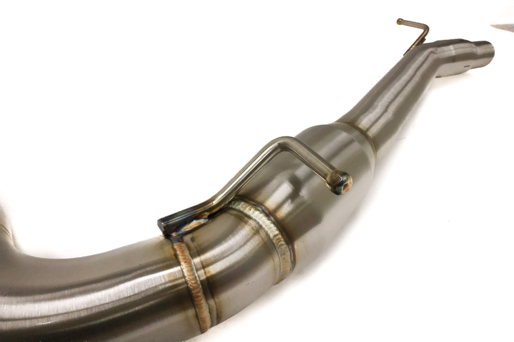 VW MK8 GOLF R CATBACK EXHAUST