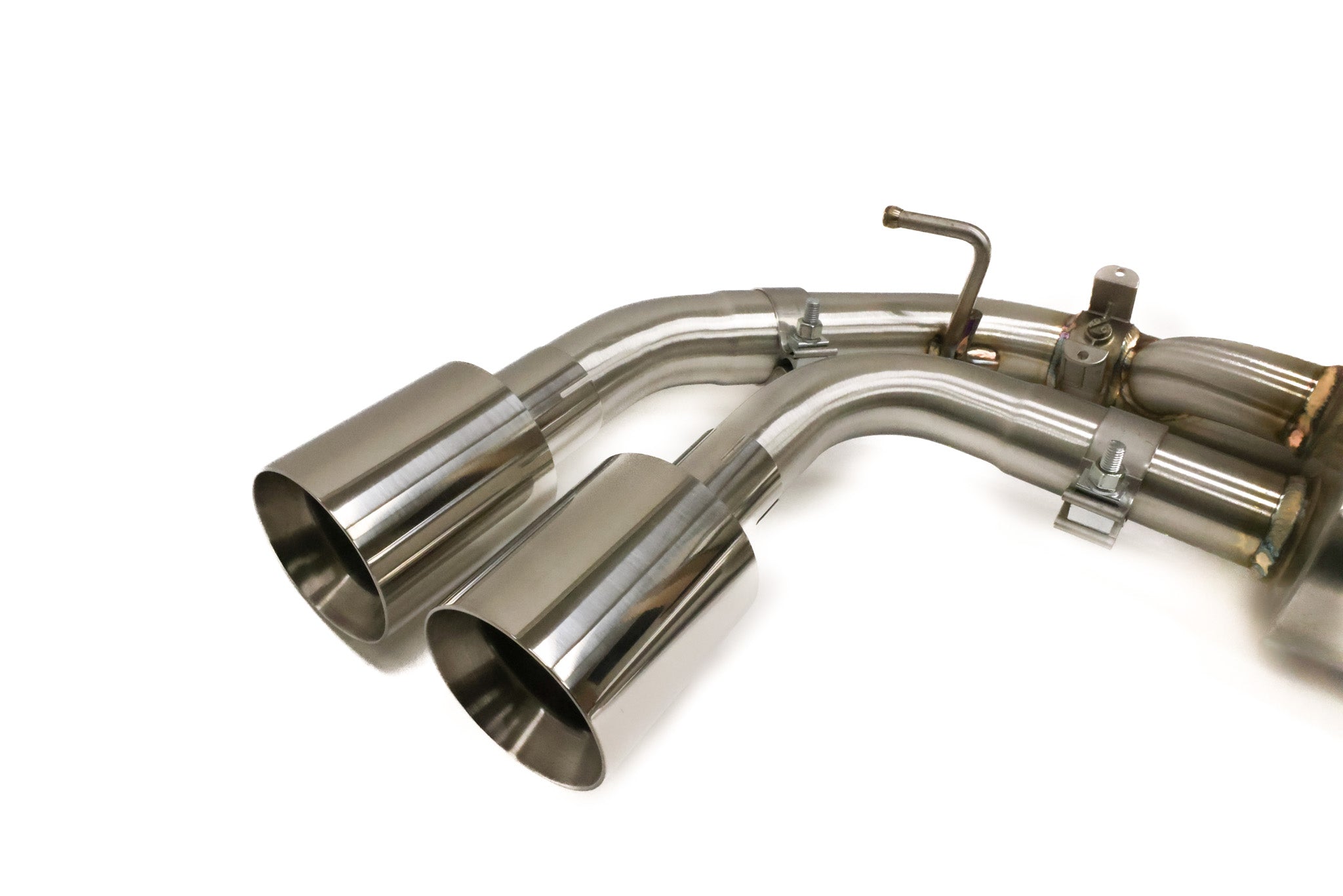 VW MK8 GOLF R CATBACK EXHAUST