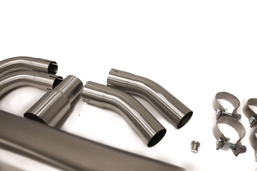 VW MK8 GOLF R CATBACK EXHAUST