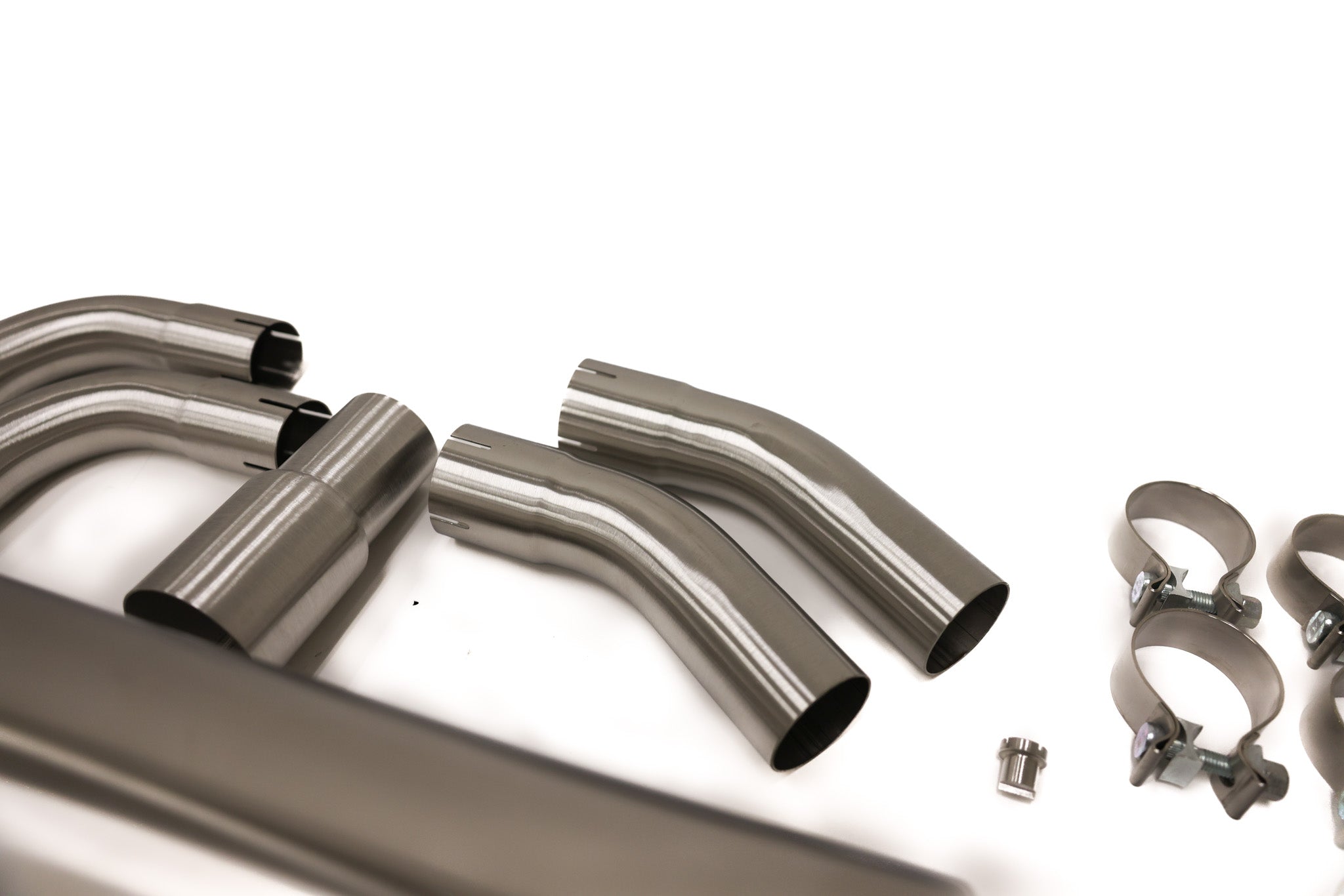VW MK8 GOLF R CATBACK EXHAUST