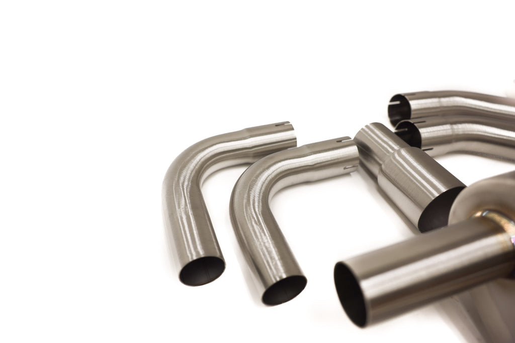 VW MK8 GOLF R CATBACK EXHAUST