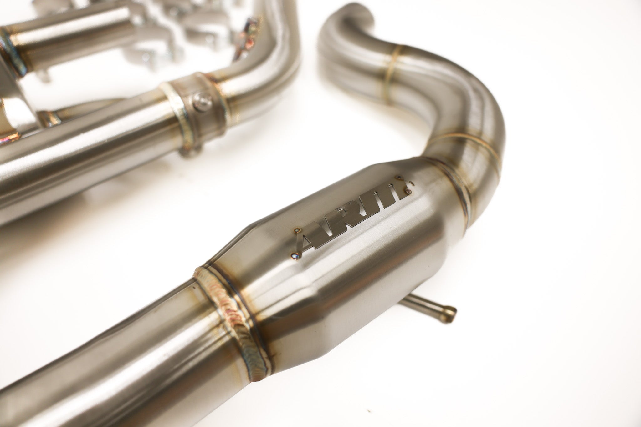 VW MK8 GOLF R CATBACK EXHAUST