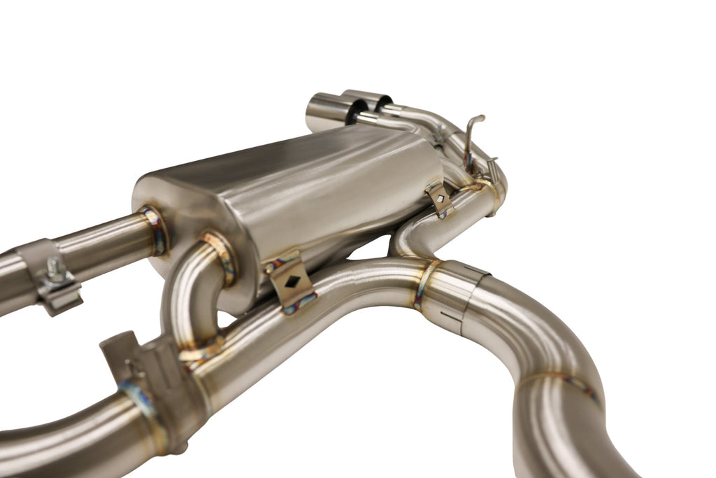 VW MK8 GOLF R CATBACK EXHAUST