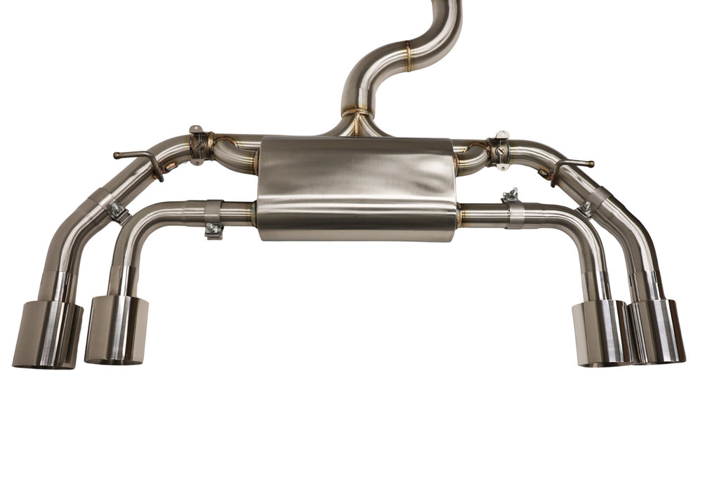 VW MK8 GOLF R CATBACK EXHAUST