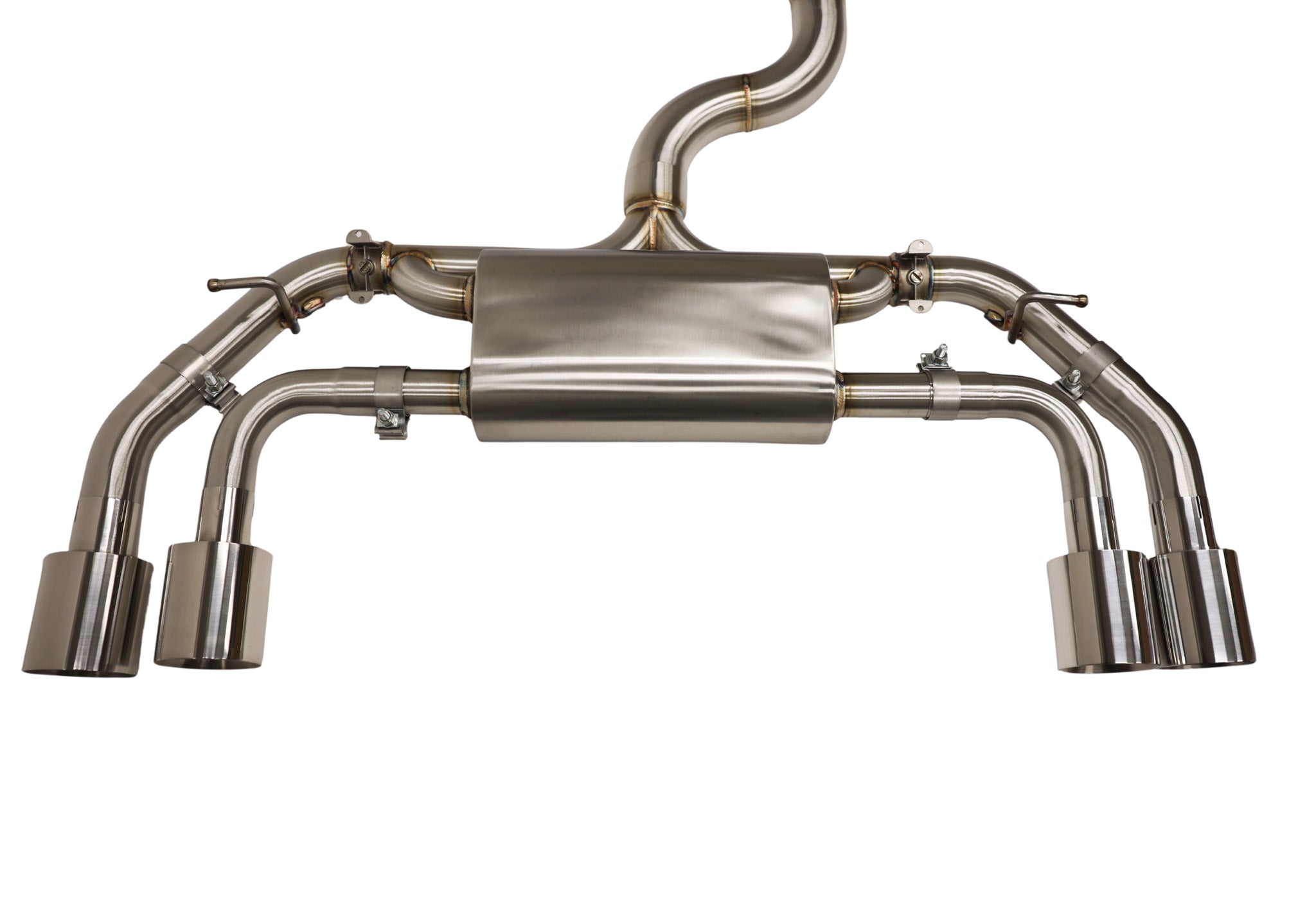 VW MK8 GOLF R CATBACK EXHAUST