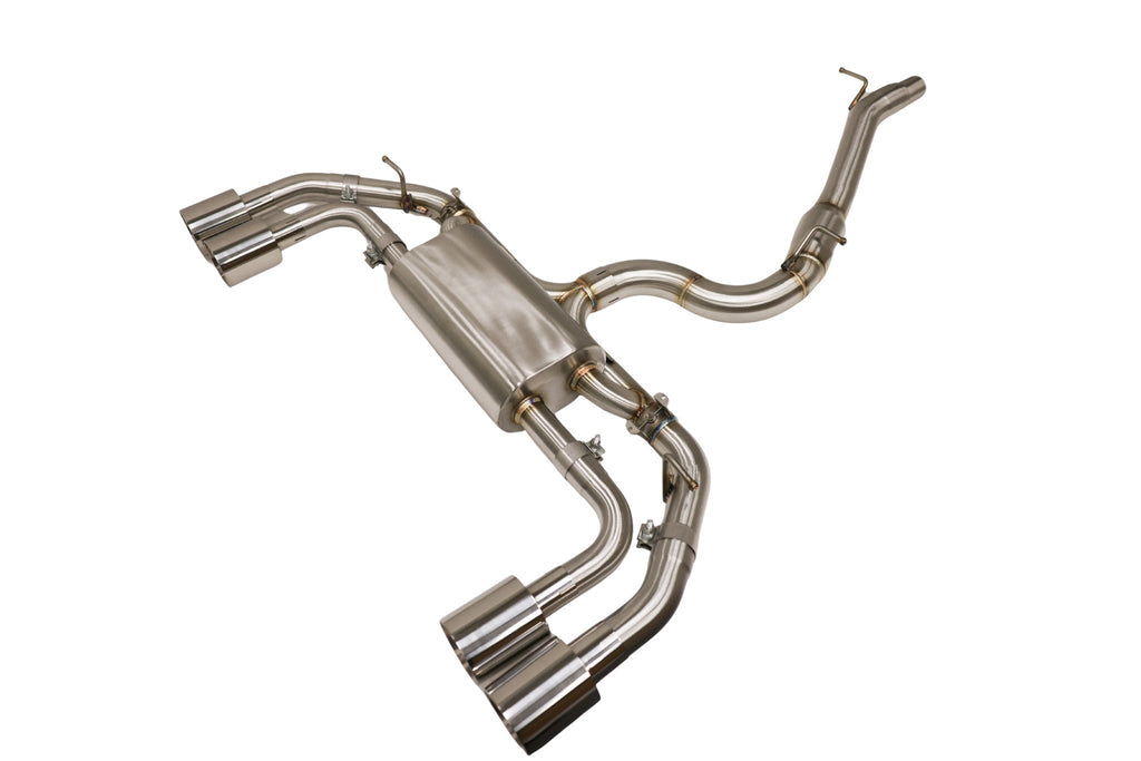 VW MK8 GOLF R CATBACK EXHAUST