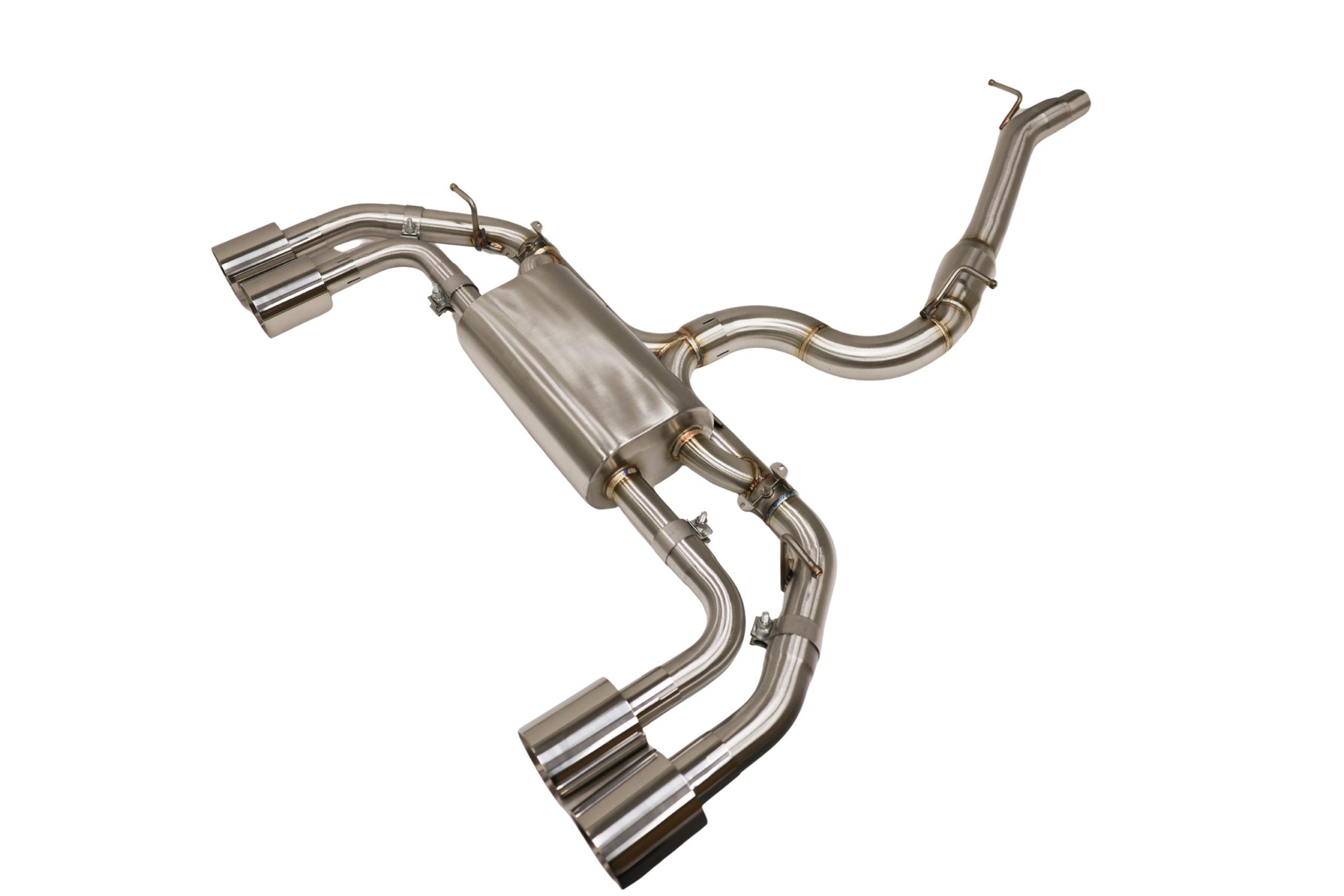 VW MK8 GOLF R CATBACK EXHAUST