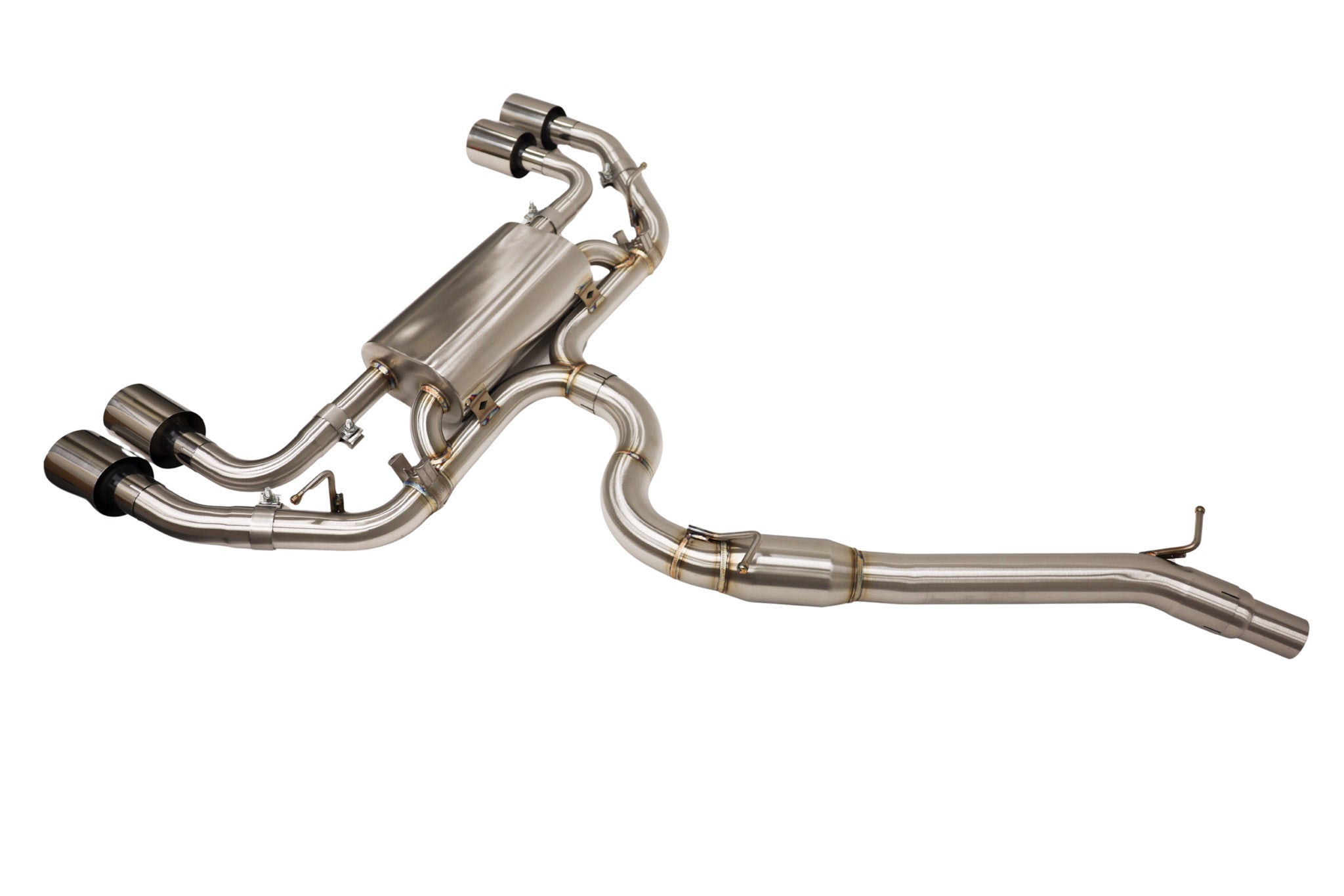 VW MK8 GOLF R CATBACK EXHAUST
