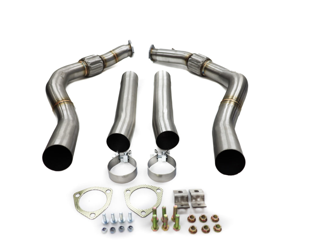 Midpipe Audi C8 4.0T - C8 RS6/RS7 